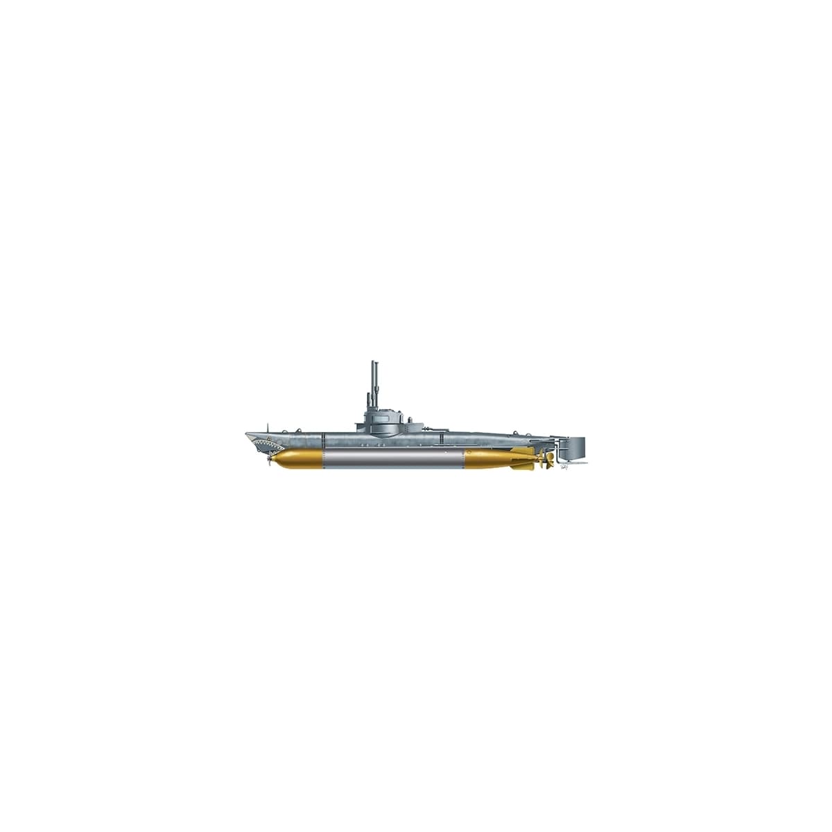 ITALERI 1:35 - Biber Midget Submarine