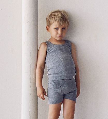 MarMar Boxershorts - 2-pak - Gråmeleret