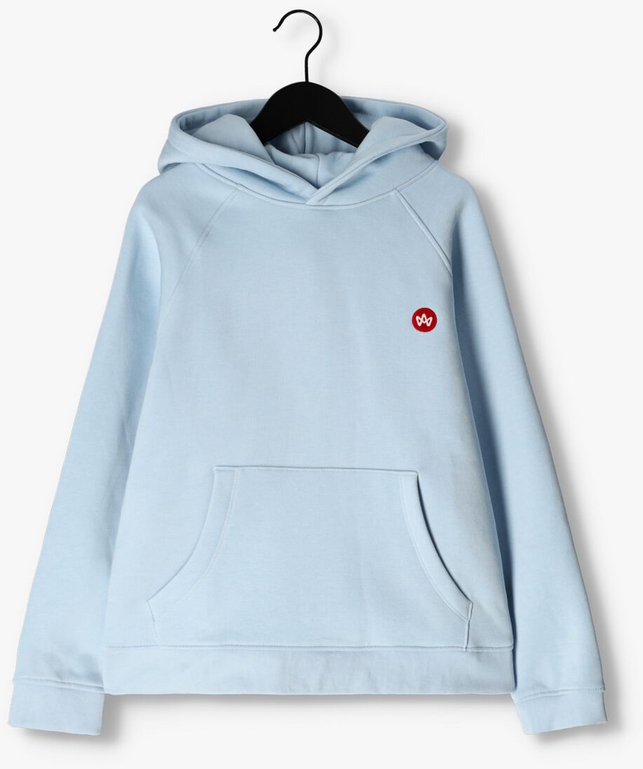 KRONSTADT lichtblauwe kronstadt trui lars kids organic/recycled crew sweat hoodie