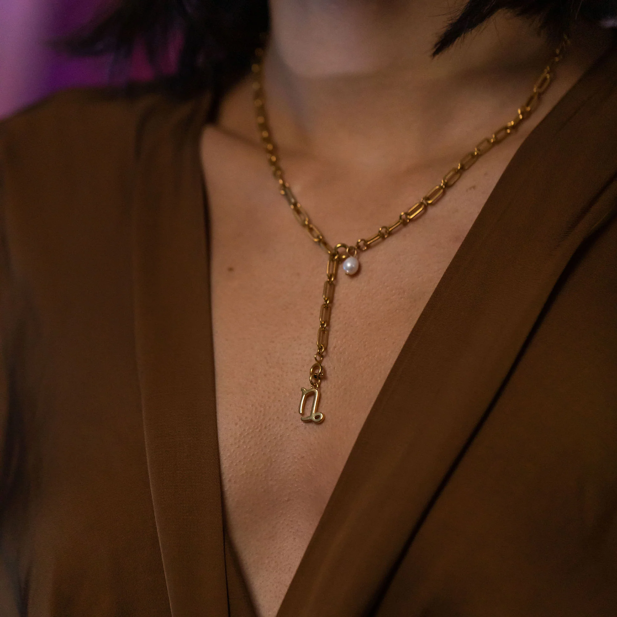 Steinbock Zodiac Charm - PURELEI