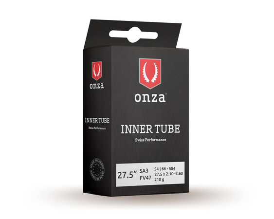 ONZA SA3 STANDARD Schlauch  schwarz  SV, 47mm, 27.5