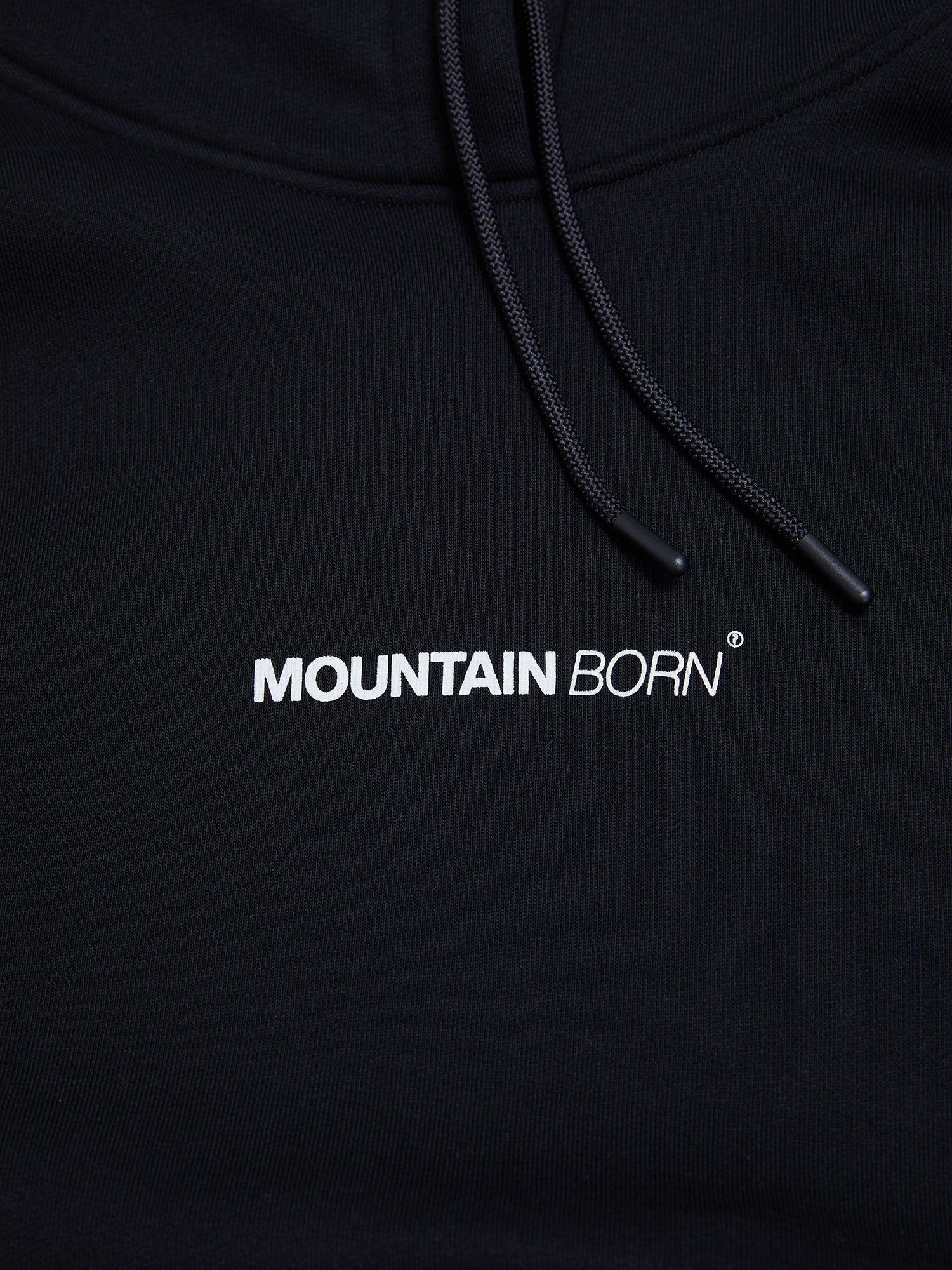 Original Graphic Hood Dame Black