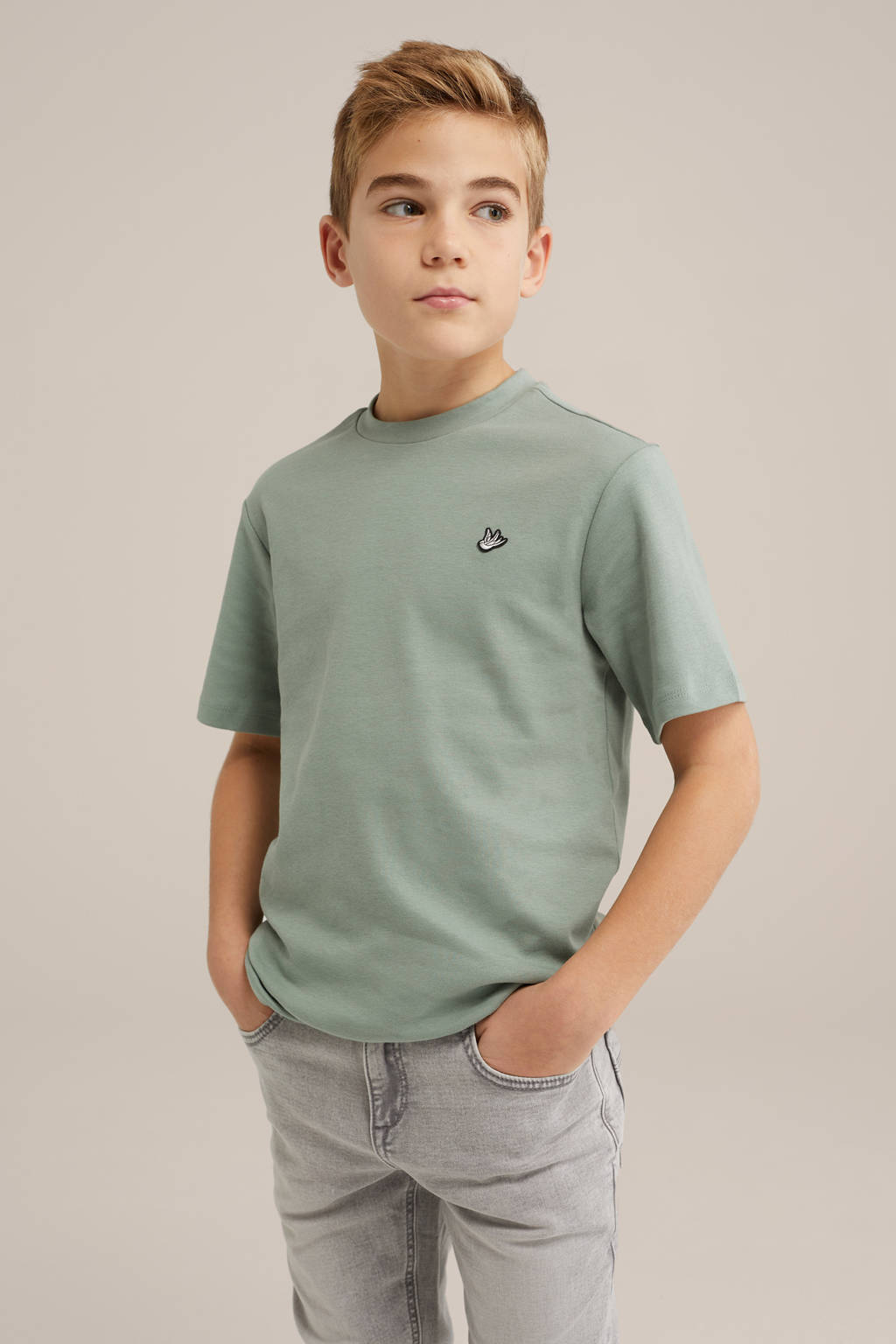 WE Fashion T-shirt pistache