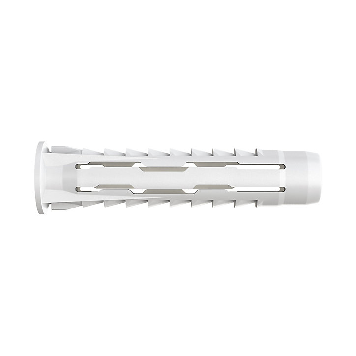 50 chevilles universelles Diall nylon CL Ø6x30mm