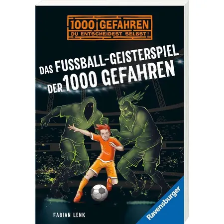 Ravensburger Das Fußball-Geisterspiel der 1000 Gefahren