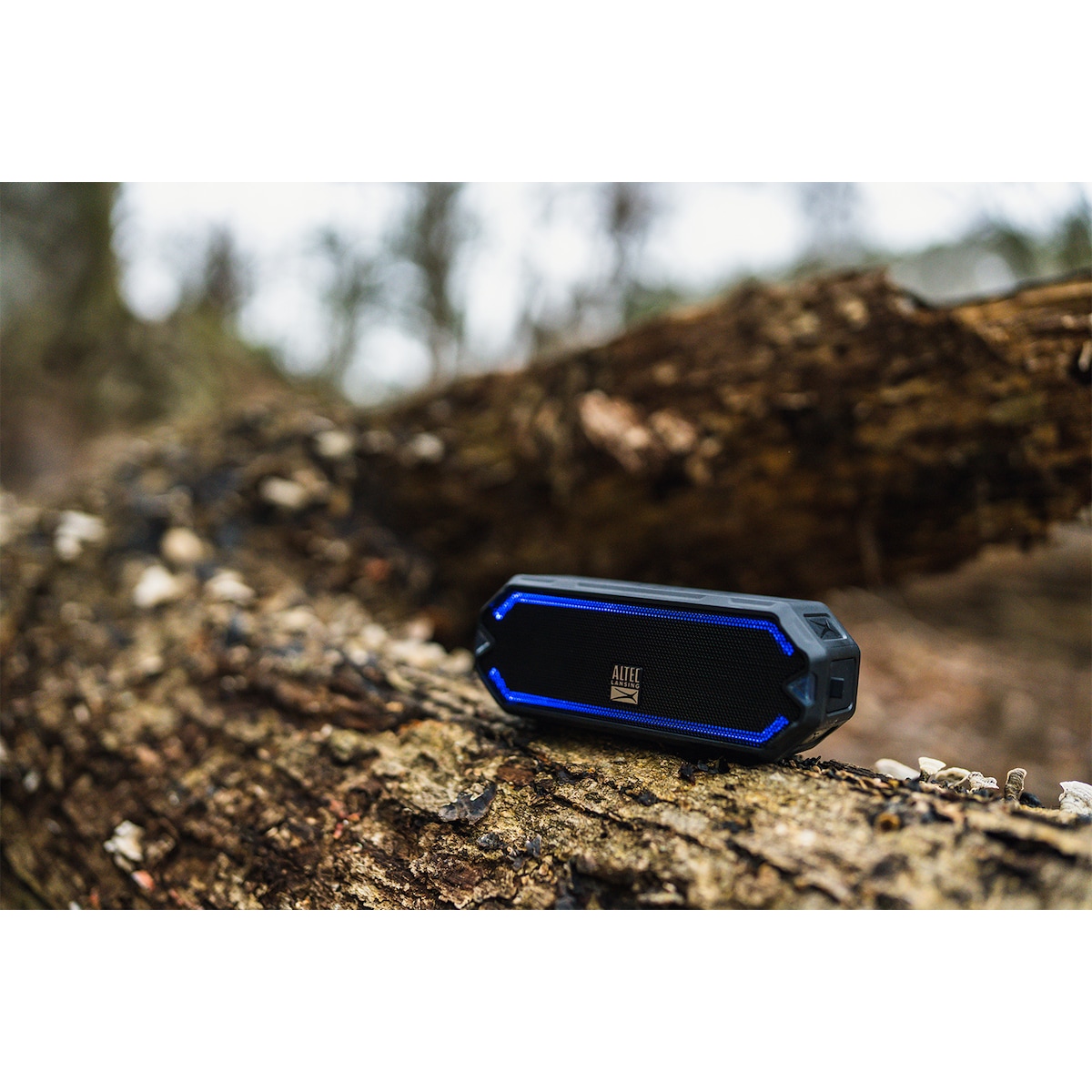 Altec Lansing HydraJolt bærbar høyttaler (sort)