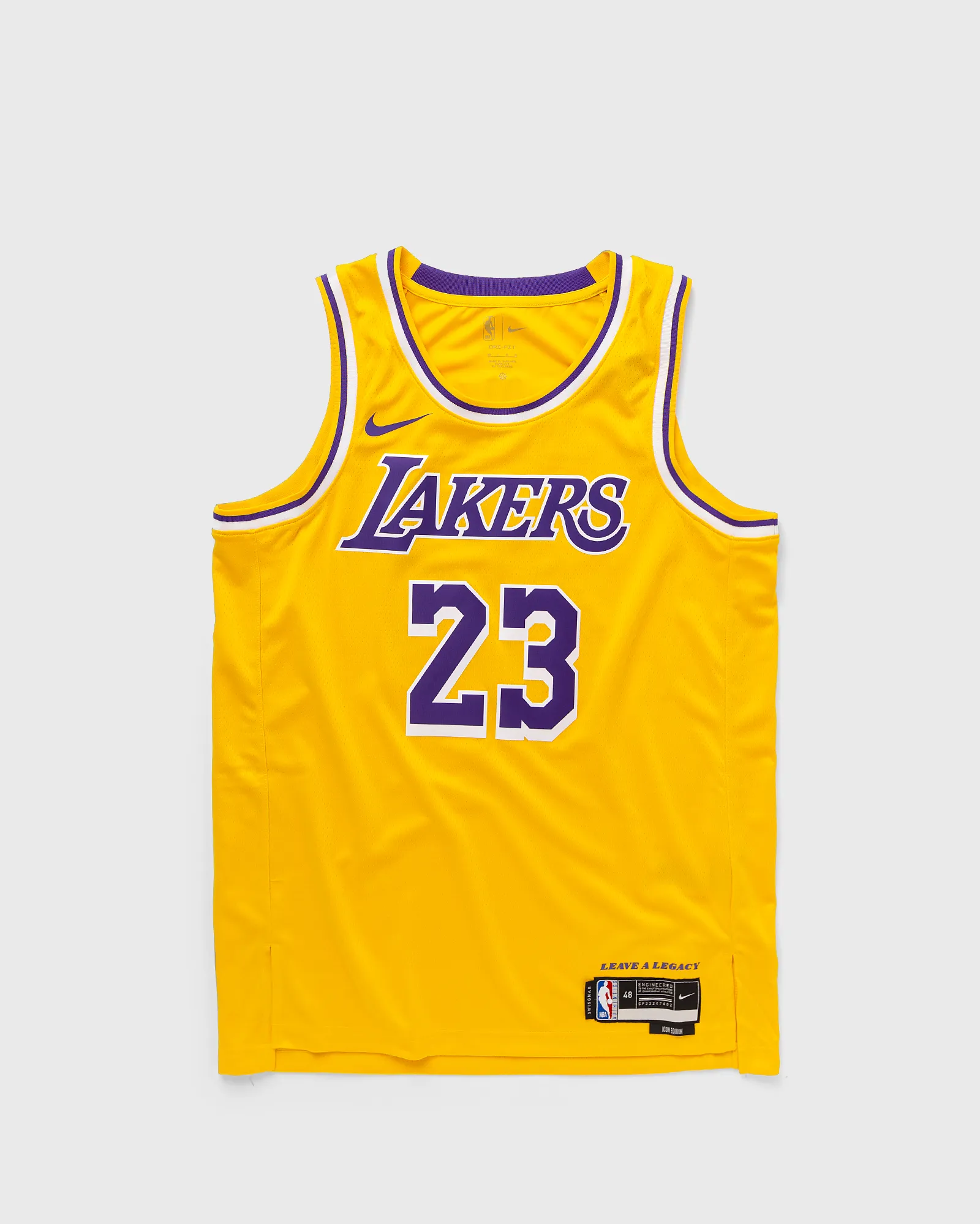 Nike NBA SWINGMAN JERSEY LOS ANGELES LAKERS ICON EDITION 2022/23 LeBron James #23