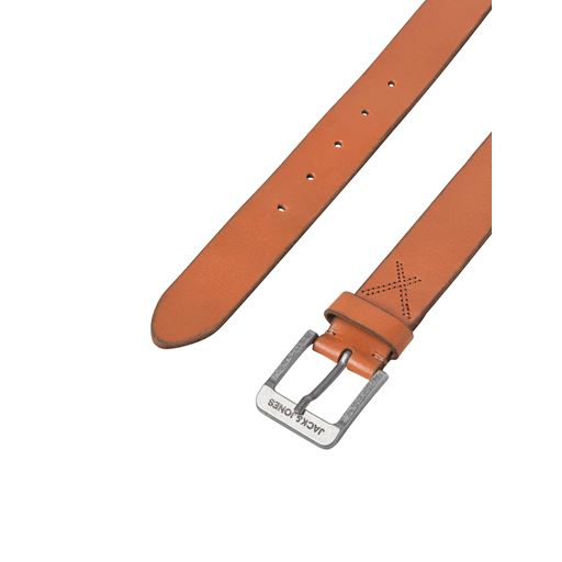 Jack&Jones Rock Bælte, Cognac, 95 cm