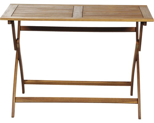 Klaptafel Siena Garden acacia 110x70x74 cm bruin