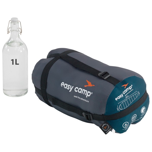 Easy Camp - Falcon II Mummy -1°C - Sac de couchage synthétique