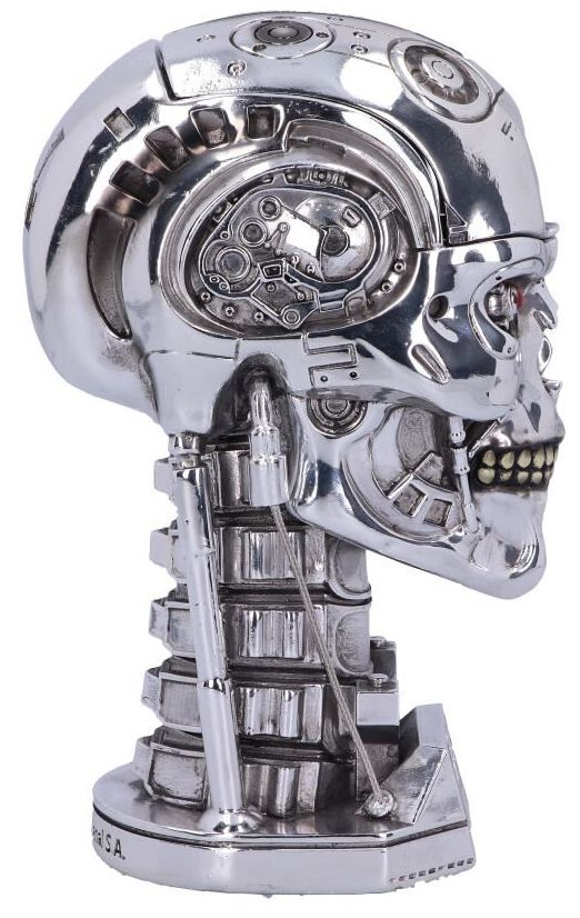 Terminator 2 - Boîte Tête T-800  | Terminator Articles De Décoration
