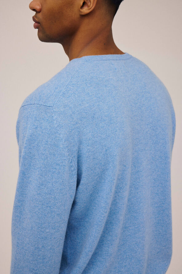 Magasin du Nord Collection Mads 2 - 100% Cashmere Light blue