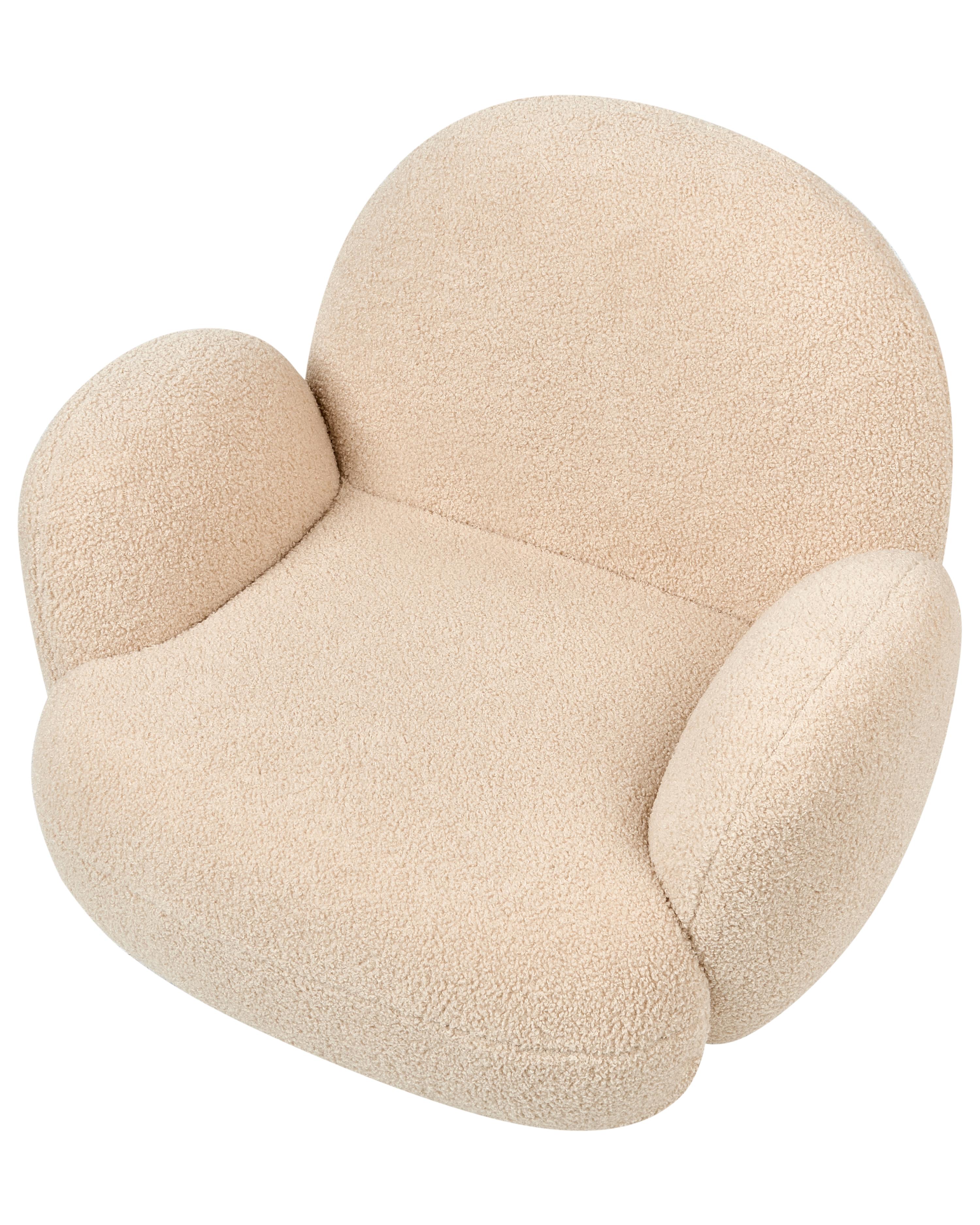 Kinderfauteuil HEM Bouclé Beige