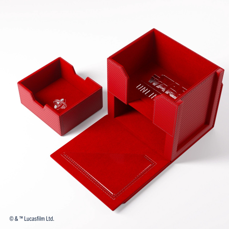Star Wars : Unlimited - Deckpod Rouge