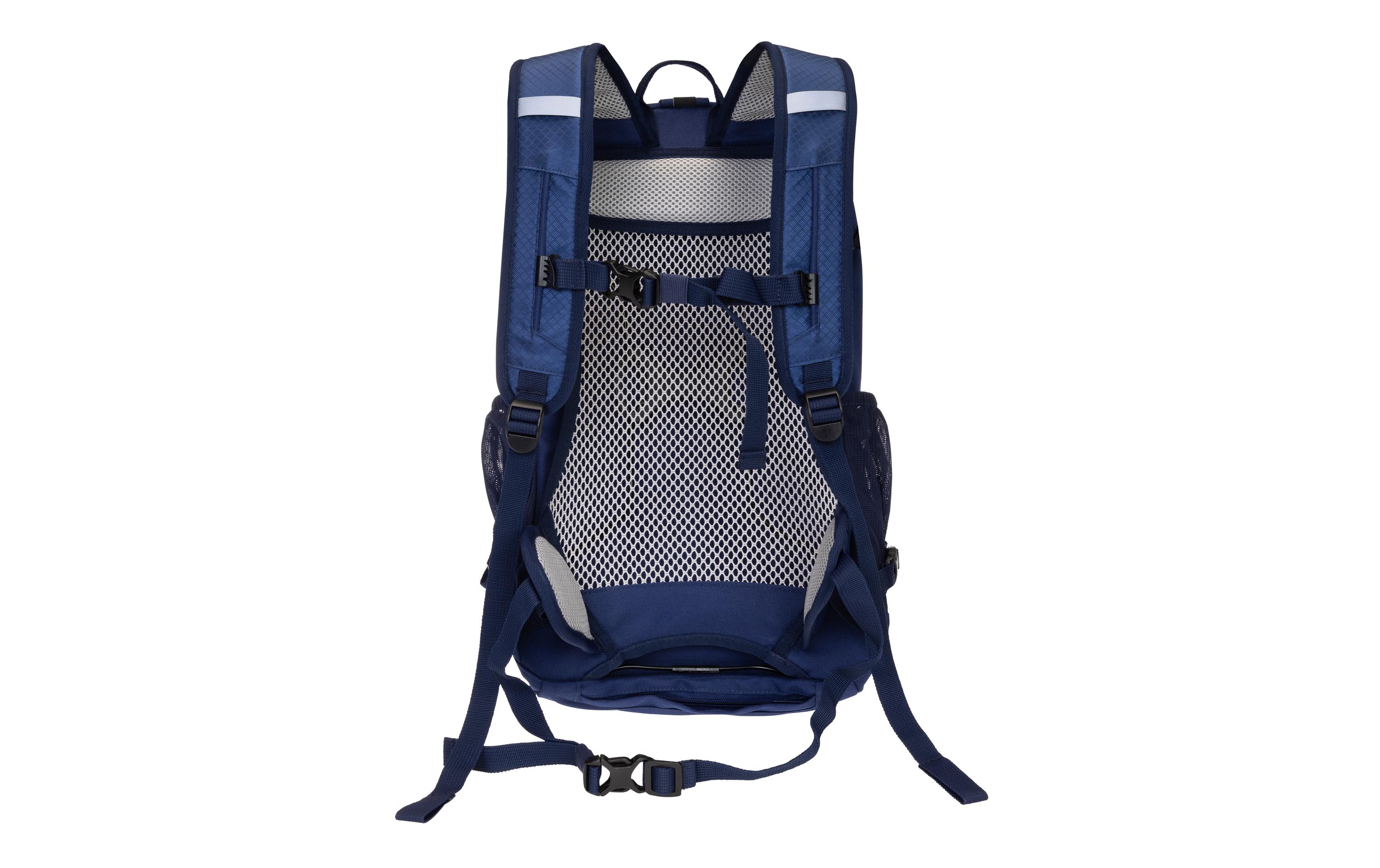 Wanderrucksack Moorgins 20 l, BlauFunktionaler und bequemer Bergrucksack für das ganze Jahr