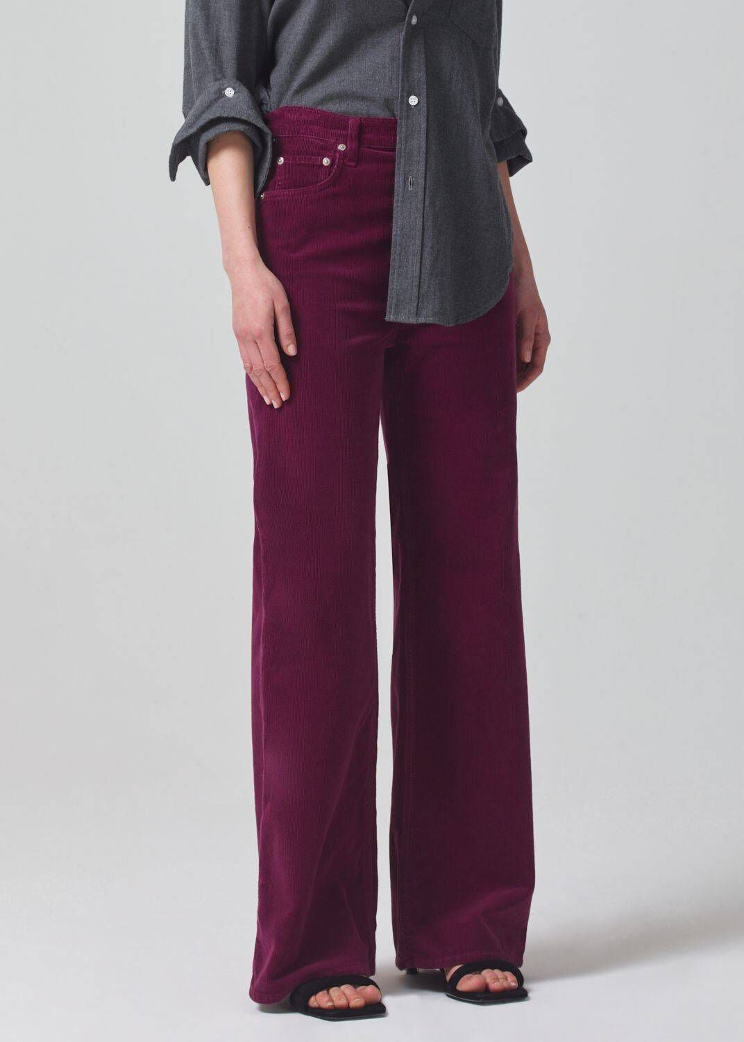 Citizens of Humanity| Damen Cordhose PALOMA BAGGY