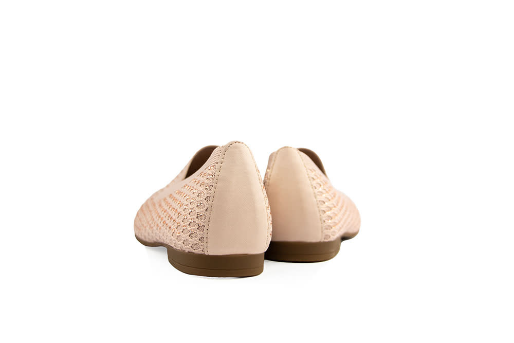 Gabor Loafer Rouge Glitter Stretch Nappa