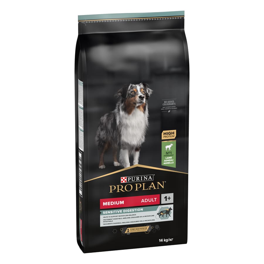 Pro Plan Adult Medium Digestion Lamb Dog Food