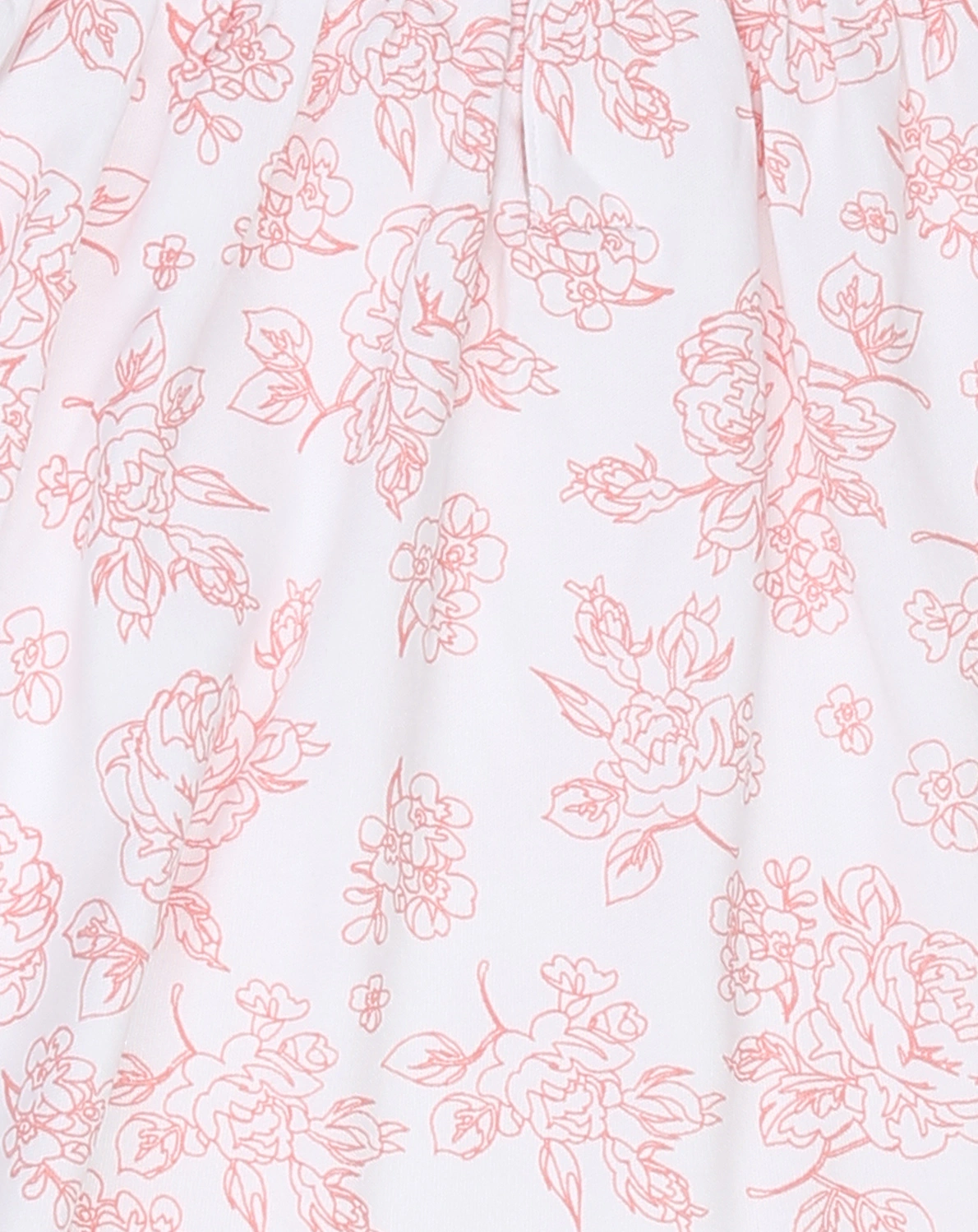 Kurzarm-Kleid CLASSIC GIRLS in weiß