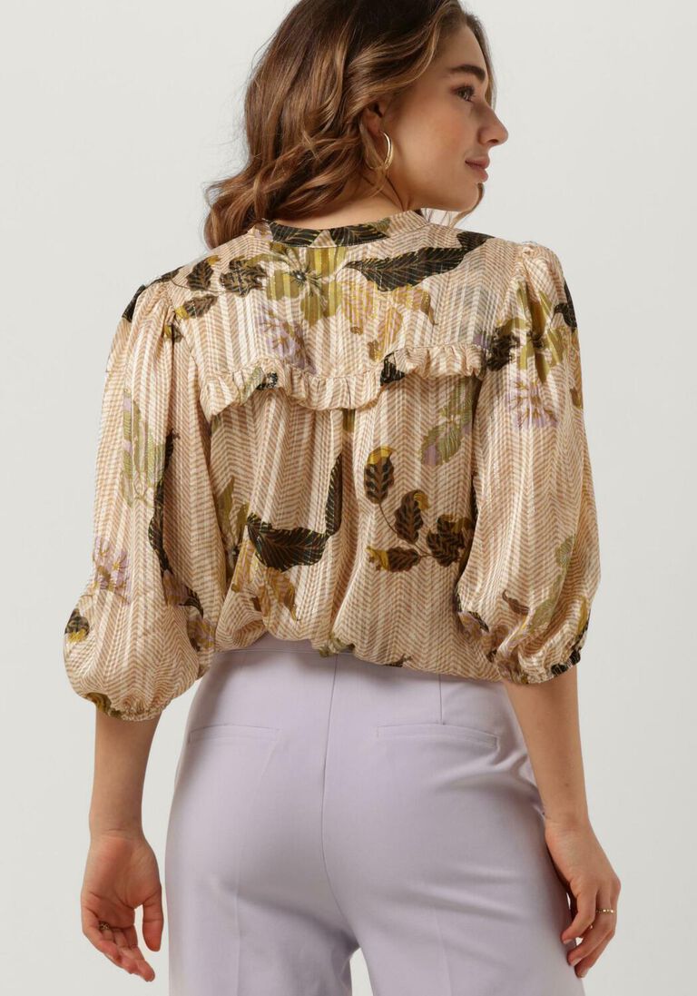 SECOND FEMALE gebroken wit second female blouse brezza shirt