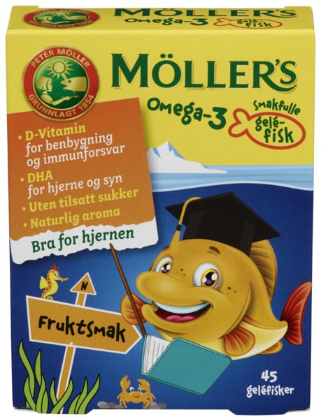 Omega-3 gelèfisk