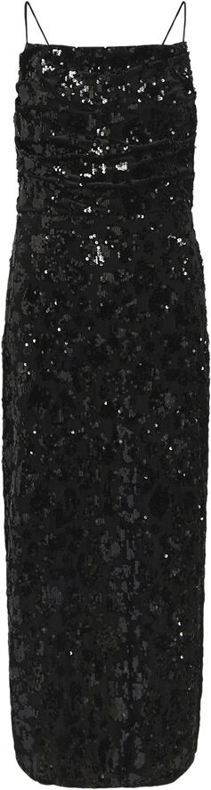 Object OBJEMINE SLM S/L LONG DRESS 135 Black