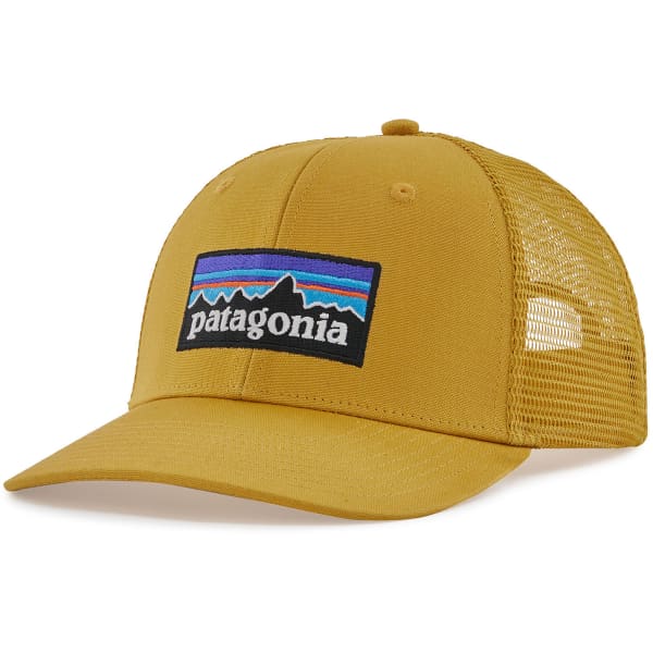 Casquette PATAGONIA P-6 LOGO TRUCKER HAT CABIN GOLD