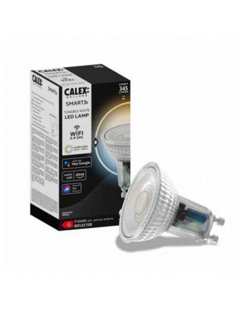 Calex Smart Led Reflectorlamp Gu10 - Lichtbron - 4.9 Watt