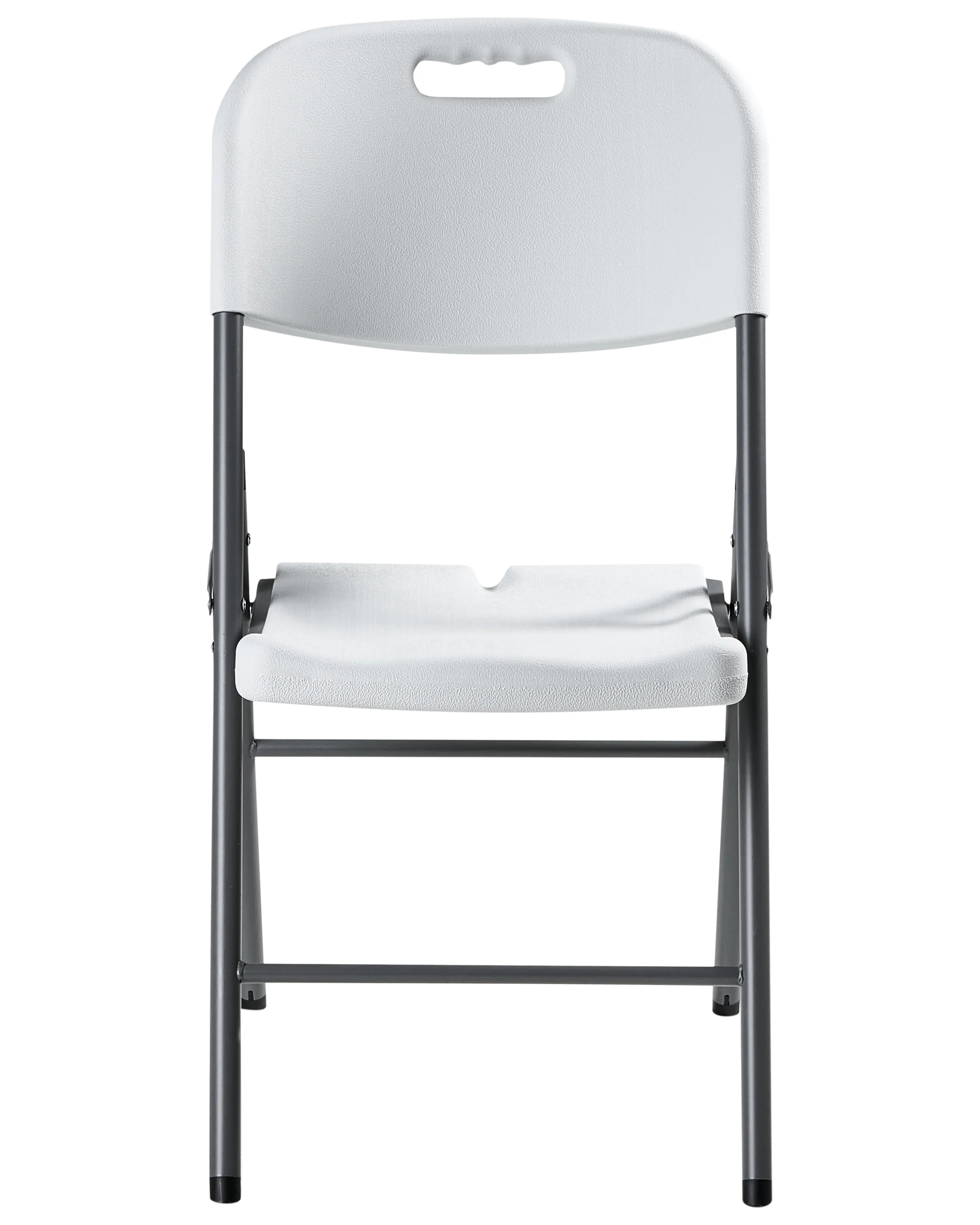Set van 2 tuinstoelen CUGNOLI inklapbaar Wit