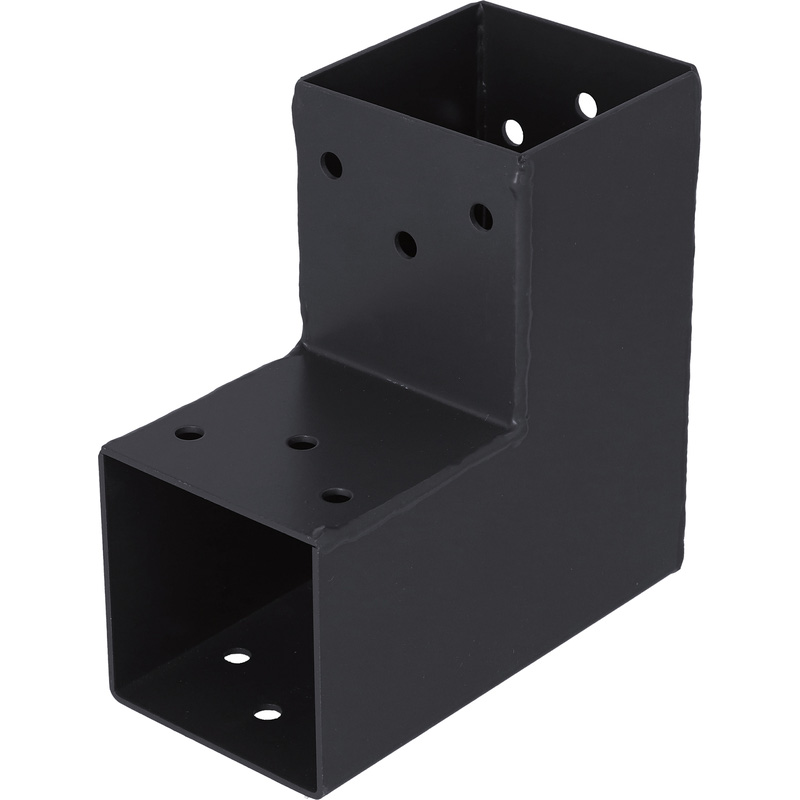 Koppelstuk hoek 71x71mm 90°