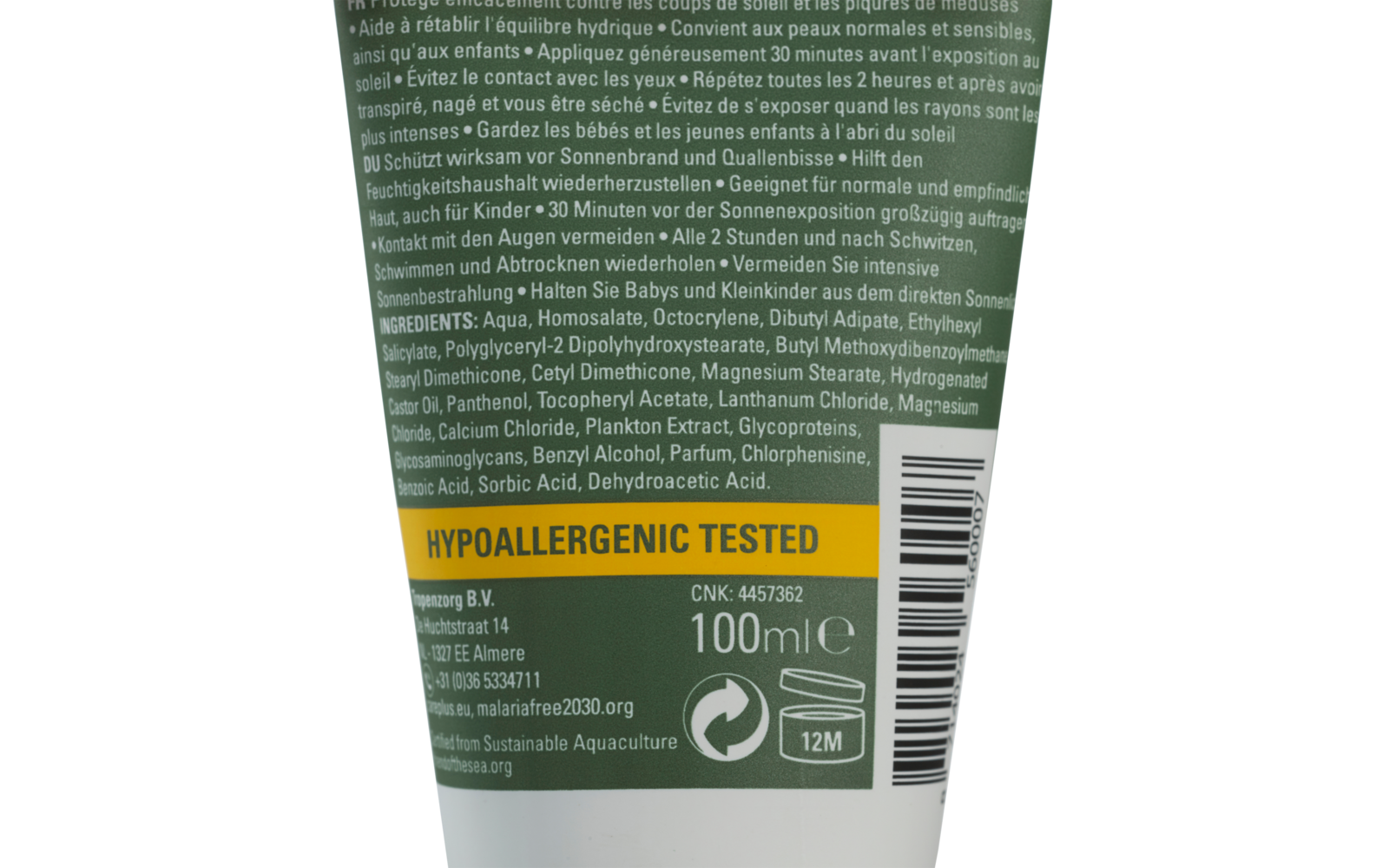 Care Plus Everyday Lotion Sonnencreme mit SPF30 Plus 100 ml