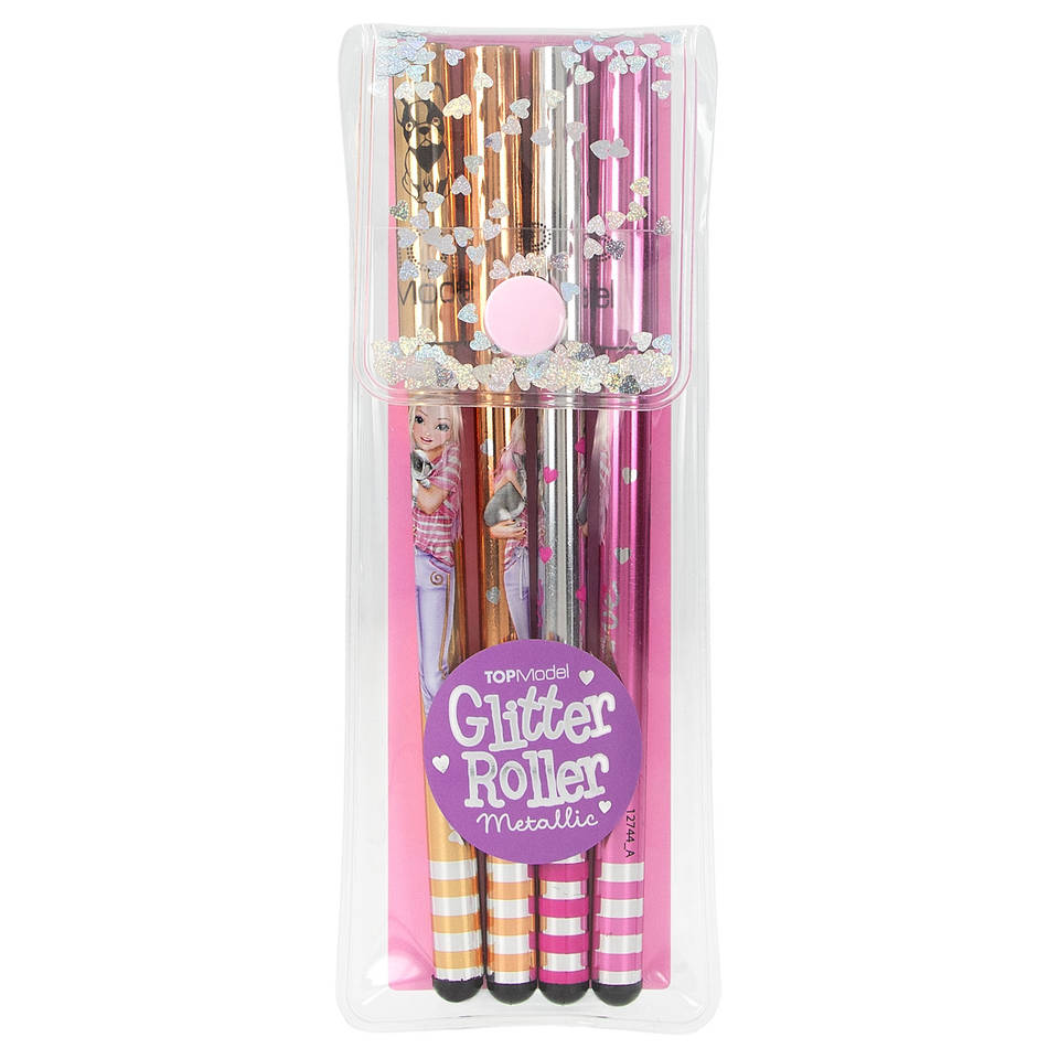 TOPModel glitter gelpen metallic
