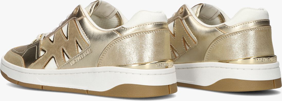 MICHAEL KORS gouden michael kors lage sneakers rebel lace up