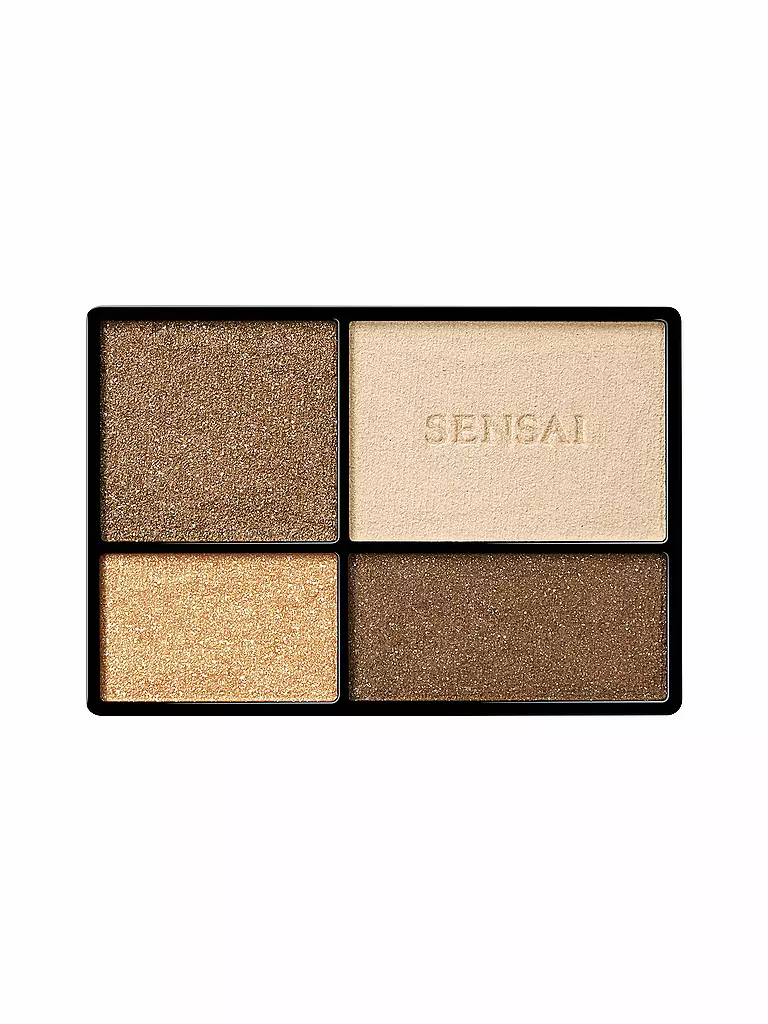SENSAI Lidschatten - Eye Shadow Palette (01 Shiny Foliage) gold