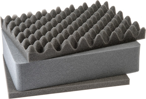 Peli 1450 Protector Case Zwart Koffer met plukschuim