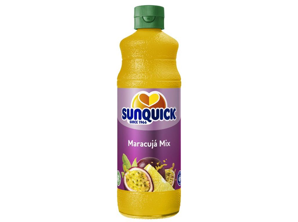 CONCENTRADOS SUNQUICK MARACUJÁ MIX 0.7L