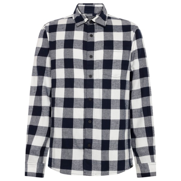 KnowledgeCotton Apparel - Regular Fit Checkered Flannel - Chemise
