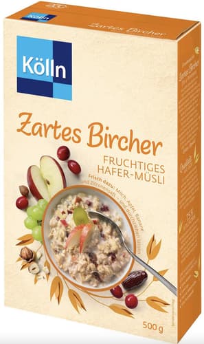 Kölln Fruchtiges Bircher Müsli