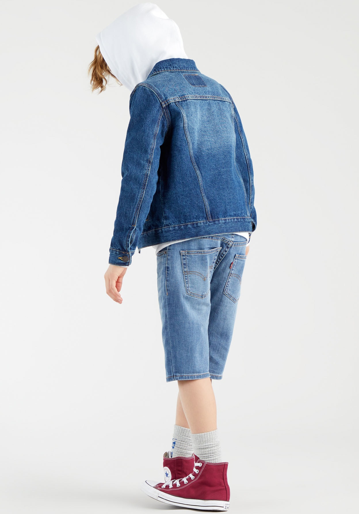 Levi's® Kids Jeansjacke »TRUCKER JACKET« for BOYS
