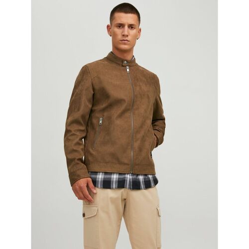 Jack & Jones - 12223141 ROCKY-COGNAC Marrón