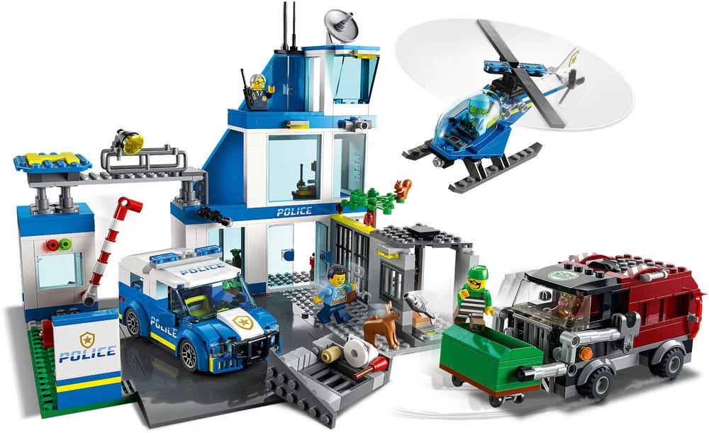 LEGO®CITY 60316 - LE COMMISSARIAT DE POLICE