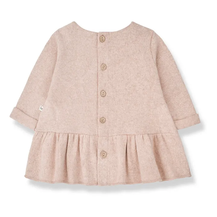1+ in the family Robe Matière Recyclée Cecile | Rose pâle