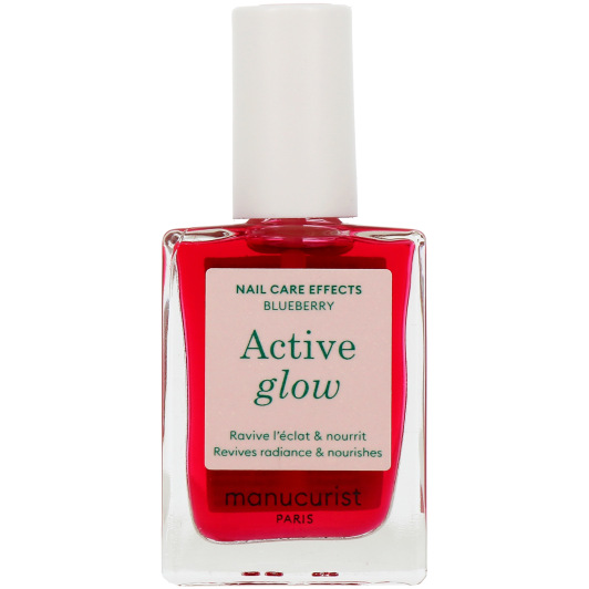 Manucurist Active Glow vernis soin perfecteur - Effet glowy rosé