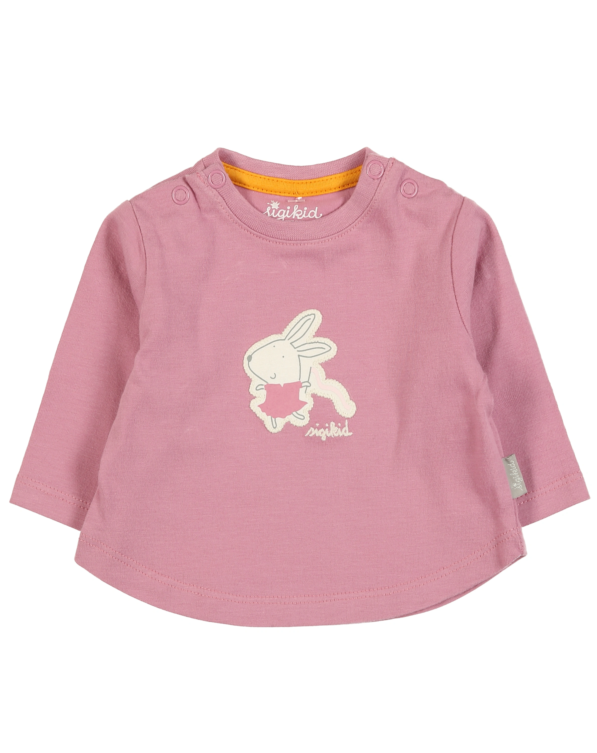 Langarmshirt HASE - TANZBAND in flieder