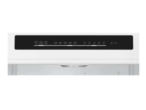 Bosch Serie 4 KGN39EXCF, 363 L, SN-T, 10 kg/24t, C, Frisk zone, aflukke, Sort, Rustfrit stål
