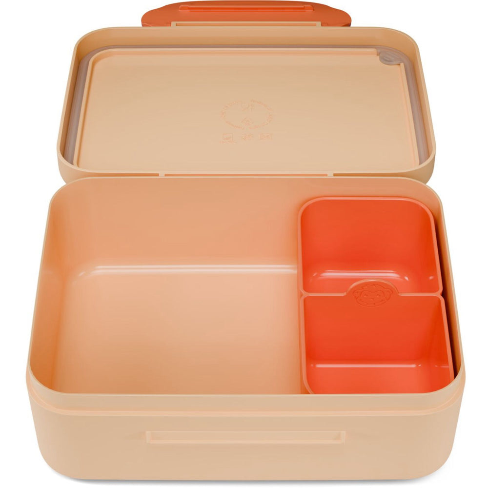 Køb Affenzahn Sunny Savannah Plastic Lunchbox