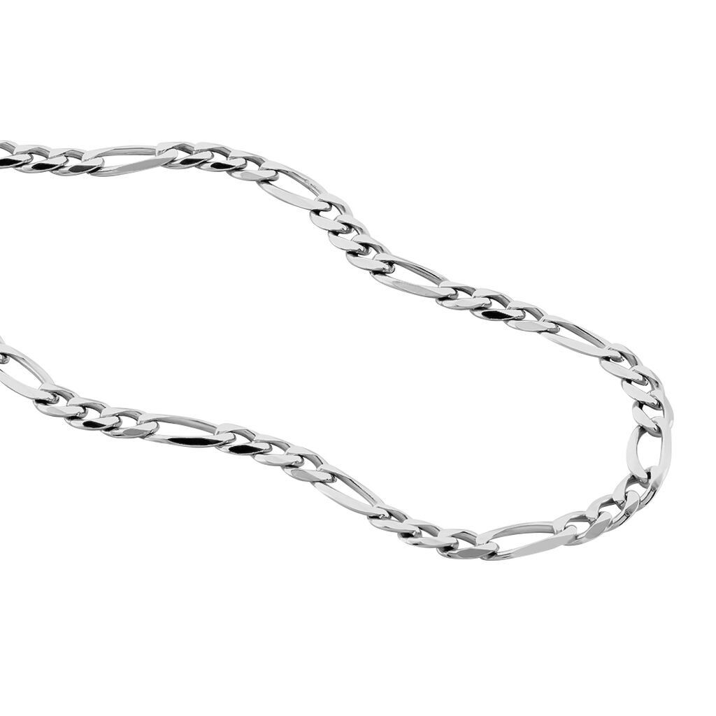 Collier Vivian Argent Blanc