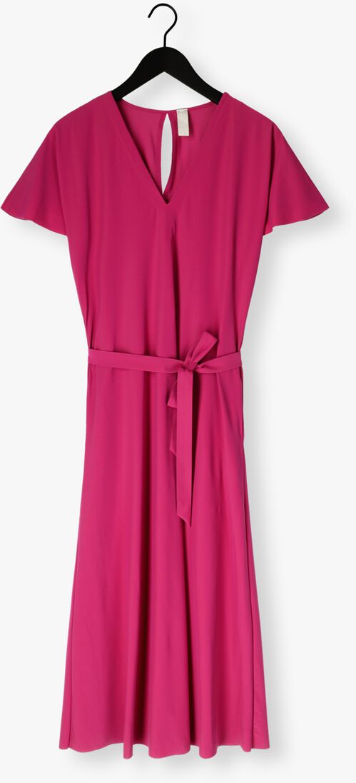 fuchsia japan tky midi jurk yukijura