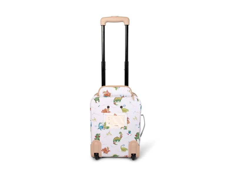 Filibabba Reisetrolley Dino Beach Koffer aus recyceltem RPET