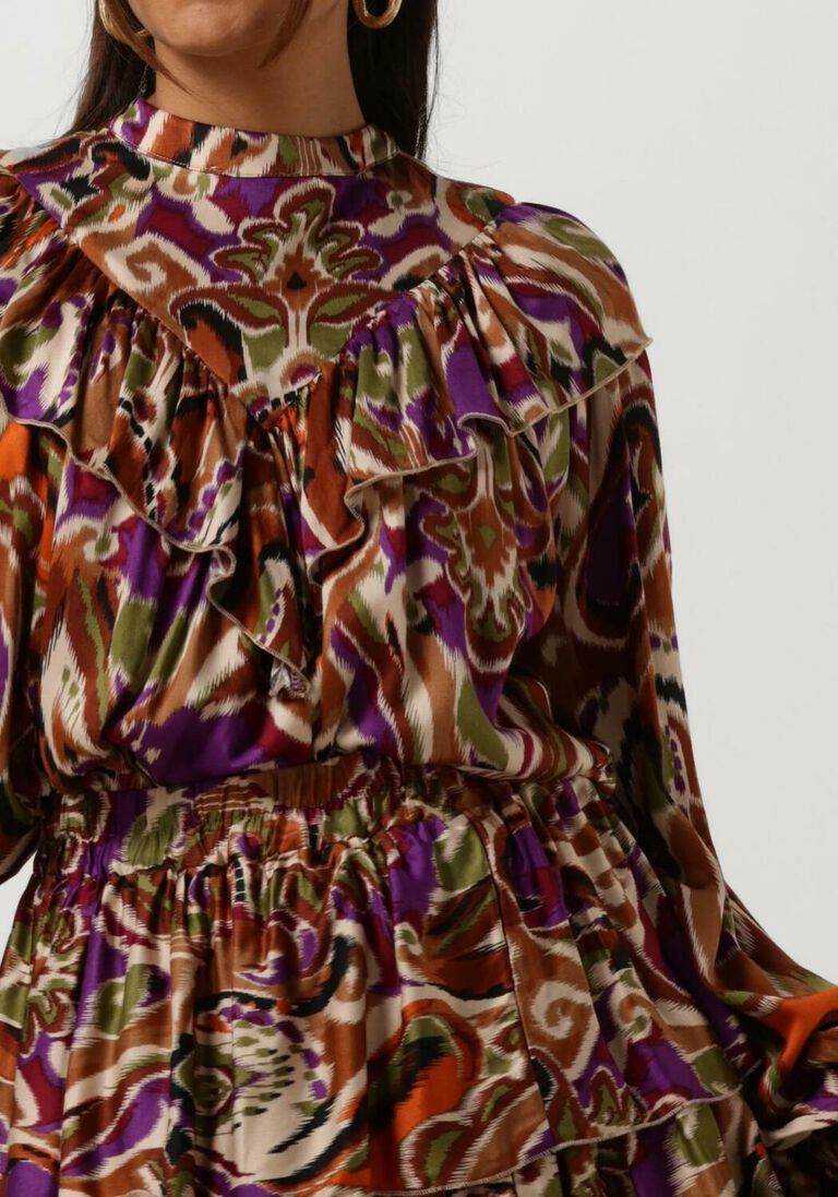 AMAYA AMSTERDAM multi amaya amsterdam blouse piper blouse